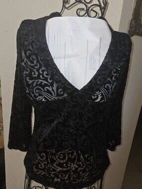 BEBE top Vintage M.